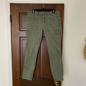 J.Crew Green Pants